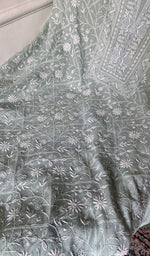 将图像加载到图库查看器中, Do taar and teen taar chikankari in close view
