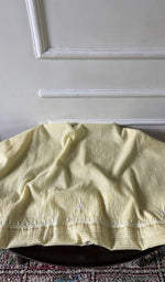 Load image into Gallery viewer, ivory pure mul chanderi, full piece laid out