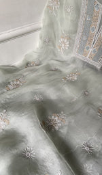 Load image into Gallery viewer, fine do taar chikanakri across the kurta