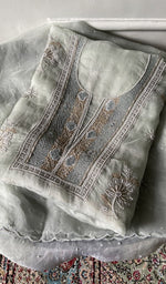 Load image into Gallery viewer, close up of the embellishment on the yoke