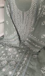 Load image into Gallery viewer, dupatta detail with the border work