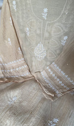 将图像加载到图库查看器中, Dupatta in pure mul chanderi