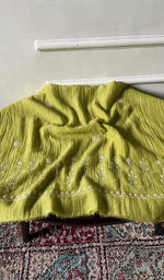 Load image into Gallery viewer, Kurta piece and dupatta laid out
