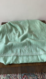 Load image into Gallery viewer, Kurta piece and dupatta laid out