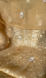 Load image into Gallery viewer, border and hem of the dupatta