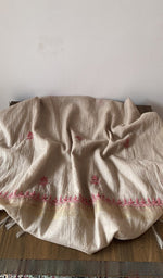 Load image into Gallery viewer, Kurta piece and dupatta laid out