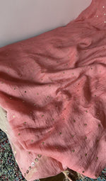 Load image into Gallery viewer, Gala worked in fine chikankari