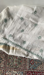 将图像加载到图库查看器中, Dupatta in mul chanderi