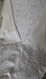 将图像加载到图库查看器中, Dupatta in viscose georgette