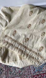将图像加载到图库查看器中, Dupatta in pure mul chanderi