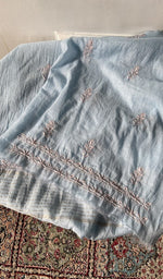 将图像加载到图库查看器中, Dupatta in pure mul chanderi