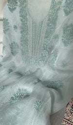Load image into Gallery viewer, dupatta detail with the border work