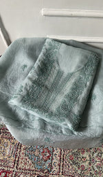 Load image into Gallery viewer, folded stack, kurta with the dupatta