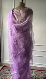 Load image into Gallery viewer, Dupatta in pure organza silk