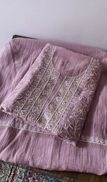 Load image into Gallery viewer, The set folded, kurta over dupatta