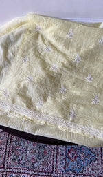 Load image into Gallery viewer, Dupatta in mul chanderi