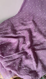 Load image into Gallery viewer, Gala worked in fine chikankari