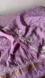 Load image into Gallery viewer, Close up of the thread work