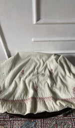 Load image into Gallery viewer, kurta piece laid out full length