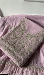 Load image into Gallery viewer, close up of the embellishment on the yoke