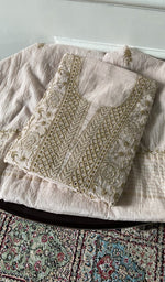 Load image into Gallery viewer, close up of the embellishment on the yoke