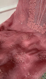Load image into Gallery viewer, fine do taar chikanakri across the kurta