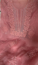 Load image into Gallery viewer, dupatta detail with the border work