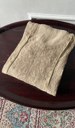 Load image into Gallery viewer, the fabric folded on the stool