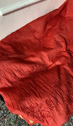 Load image into Gallery viewer, Gala and front panel worked in fine chikankari
