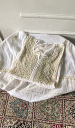 Load image into Gallery viewer, kurta folded, showing the yoke