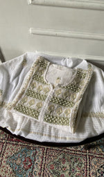 Load image into Gallery viewer, kurta folded, showing the yoke