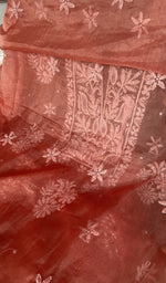 Load image into Gallery viewer, Work across the body of the kurta piece