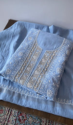 Load image into Gallery viewer, The set folded, kurta over dupatta