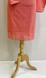 Load image into Gallery viewer, Men's Faux-Georgette Hakoba Kurta - HONC02618220