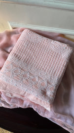 Load image into Gallery viewer, Women's Lakhnavi Handcrafted Unstitched Cotton Chikankari Suit Material - HONC0294095