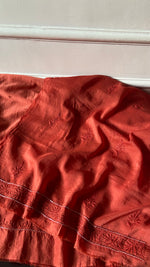 Load image into Gallery viewer, ‹› Women's Lakhnavi Handcrafted Muslin Unstitched Chikankari Full Suit - HONC0344381