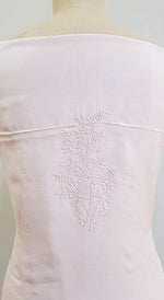 Load image into Gallery viewer, Chavi Women's Lakhnavi Handcrafted Cotton Chikankari Kurta And Dupatta Set- HONC0229405