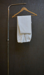 Load image into Gallery viewer, White Cotton Men's Chooridar- NC04