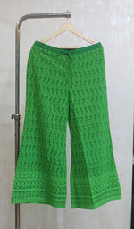 Load image into Gallery viewer, Women's Lucknowi Faux-Georgette Hakoba Palazzo - NC044235-41