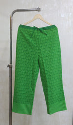 Load image into Gallery viewer, Women's Lucknowi Faux-Georgette Hakoba Palazzo - NC044242-49