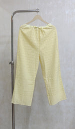 Load image into Gallery viewer, Women's Lucknowi Faux-Georgette Hakoba Palazzo - NC044261-64