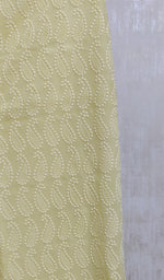 Load image into Gallery viewer, Women's Lucknowi Faux-Georgette Hakoba Palazzo - NC044232-34