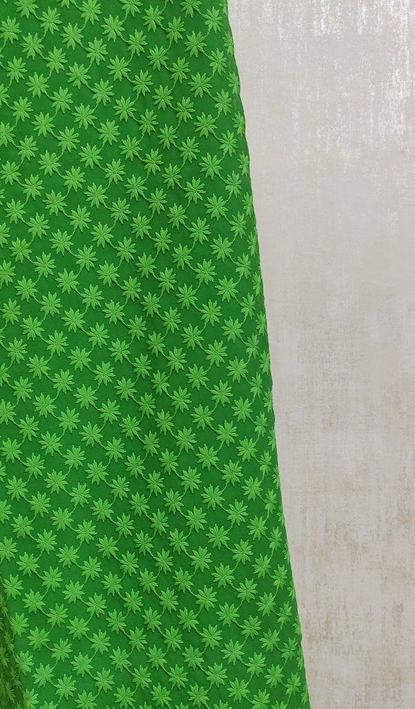 Women's Lucknowi Faux-Georgette Hakoba Palazzo - NC044250-55