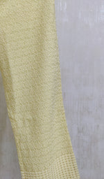 Load image into Gallery viewer, Women's Lucknowi Faux-Georgette Hakoba Palazzo - NC044261-64