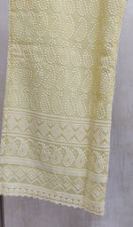 Load image into Gallery viewer, Women's Lucknowi Faux-Georgette Hakoba Palazzo - NC044232-34