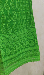 Load image into Gallery viewer, Women's Lucknowi Faux-Georgette Hakoba Palazzo - NC044235-41