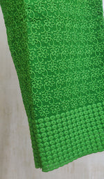 Load image into Gallery viewer, Women's Lucknowi Faux-Georgette Hakoba Palazzo - NC044242-49