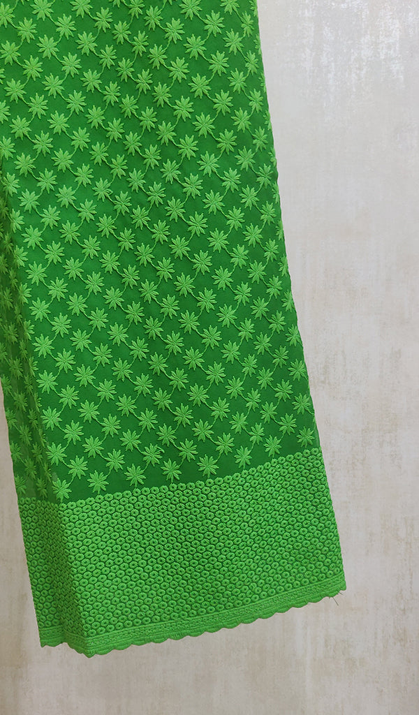 Women's Lucknowi Faux-Georgette Hakoba Palazzo - NC044250-55