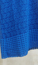 Load image into Gallery viewer, Women's Lucknowi Faux-Georgette Hakoba Palazzo - NC044259-60