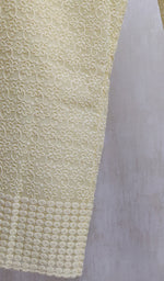 Load image into Gallery viewer, Women's Lucknowi Faux-Georgette Hakoba Palazzo - NC044261-64